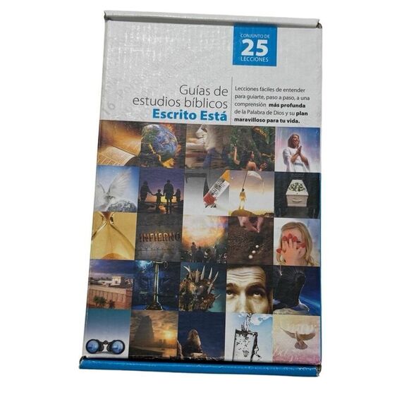 It Is Written Bible Study Guide in Spanish - Guias de estudios biblicos - Picture 1 of 5